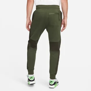 Штаны мужские Nike M Nsw Air Bb Flc Pant Olive DD6348-335