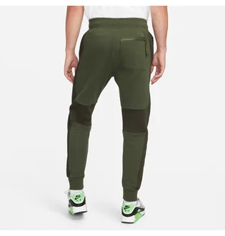 Штани чоловічі Nike M Nsw Air Bb Flc Pant Olive DD6348-335