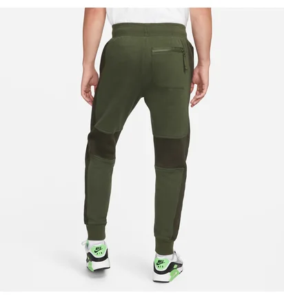 Штани чоловічі Nike M Nsw Air Bb Flc Pant Olive DD6348-335