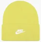 Шапка унісекс Nike U Peak Beanie Tc Fut L Yellow FB6528-331