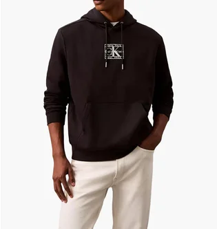 Худи мужское Calvin Klein Hoodie Black 40EM842-001