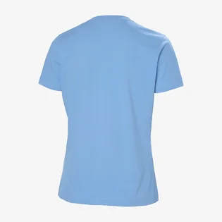 Футболка женская Helly Hansen Logo T-Shirt Light Blue 34112-627
