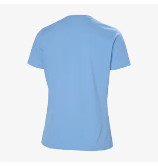 Футболка жіноча Helly Hansen Logo T-Shirt Light Blue 34112-627