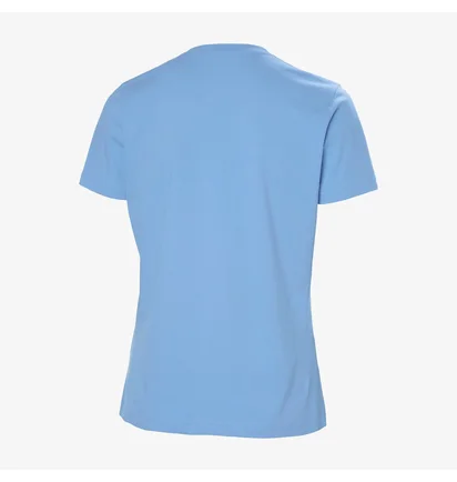 Футболка женская Helly Hansen Logo T-Shirt Light Blue 34112-627