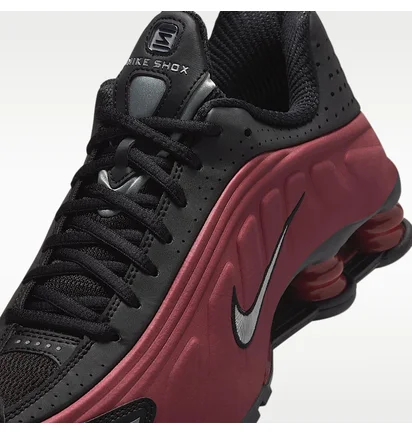 Кроссовки унисекс Nike Shox R4 Red AR3565-009