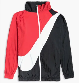Куртка женская Nike Swoosh Jacket Red/Black BV3685-010