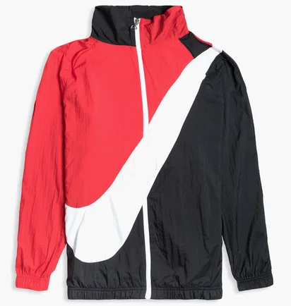 Куртка жіноча Nike Swoosh Jacket Red/Black BV3685-010