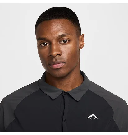 Рубашка мужская Nike Dri-Fit Adv Uv Black HJ5079-010
