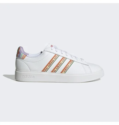Кроссовки женские Adidas Grand Court Shoes White HP9412