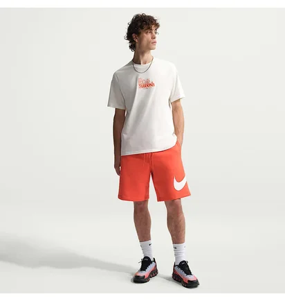 Футболка чоловіча Nike Sportswear Café Swoosh T-Shirt White II3691-133