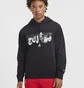 Худі чоловіче Nike Ja Fleece Basketball Hoodie Black FZ1038-010