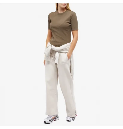Штани жіночі Nike Phoenix Wide Fleece Pant Grey DQ5615-104