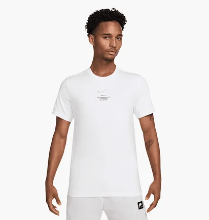 Футболка мужская Nike Swoosh White IB6482-101