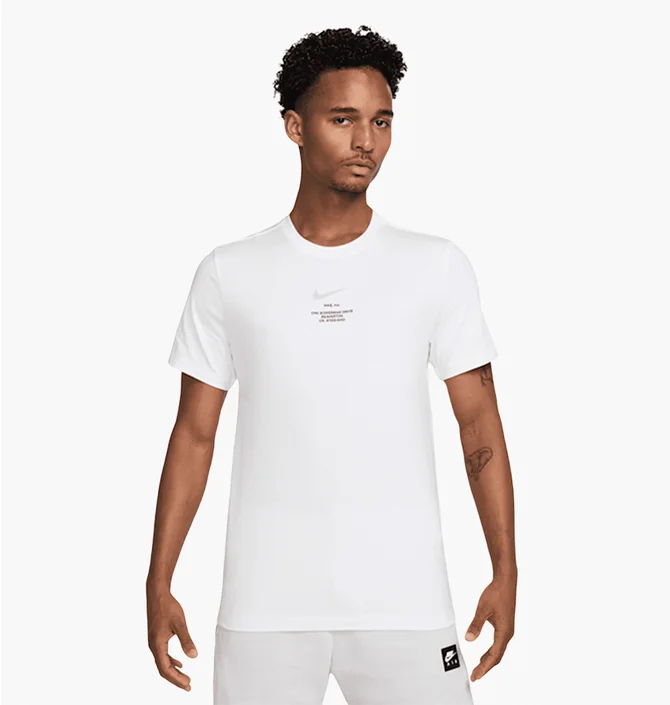 Футболка мужская Nike Swoosh White IB6482-101