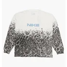 Свитшот унисекс Nike Kukini Long-Sleeve Tee White/Grey FB3030-100