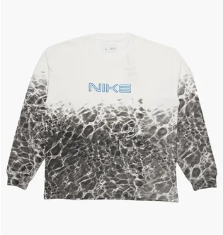 Світшот унісекс Nike Kukini Long-Sleeve Tee White/Grey FB3030-100