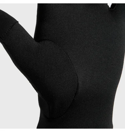 Перчатки унисекс Decathlon Kiprun Warm 100 Black 8759626