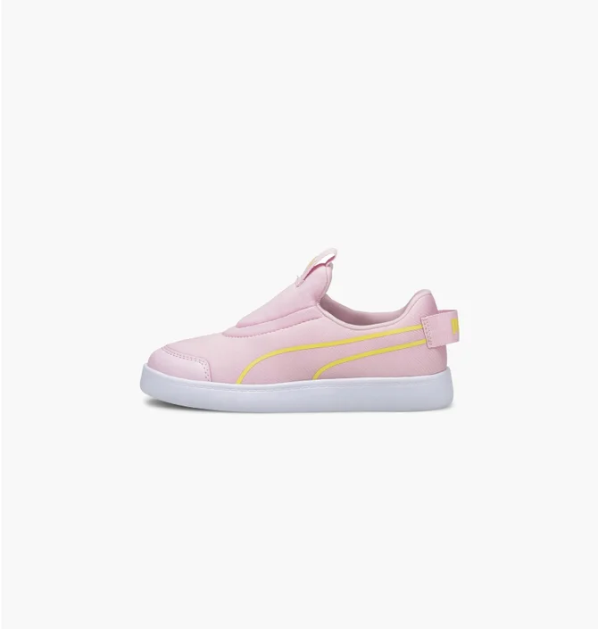 Кроссовки детские Puma Courtflex V2 Slip Pink 374858-03