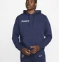 Худі чоловіче Nike Paris Saint-Germain Gfa Fleece Hoodie Blue Dn1317-410