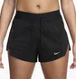 Шорты женские Nike W Rd Rflctv Mr 3In Br Shrt Black FN2715-010