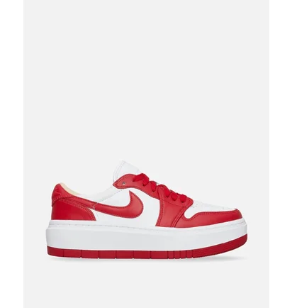 Кросівки жіночі Air Jordan Wmns 1 Elevate Low Sneakers White/Red DH7004-116