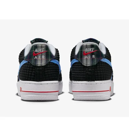 Кросівки дитячі Nike Air Force 1 Lv8 Black/Blue DZ5302-001