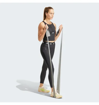 Топ жіночий Adidas Techfit Printed Crop Training Tank Top Black IN6876