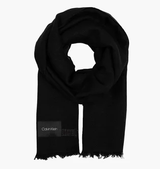 Шарф жіночий Calvin Klein Sparkling Black K60K604908