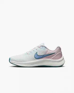 Кроссовки детские Nike Star Runner 3 White/Pink DA2776-102