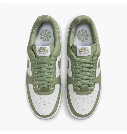 Кросівки унісекс Nike Air Force 1 Low Next Nature White/Olive DV3808-113