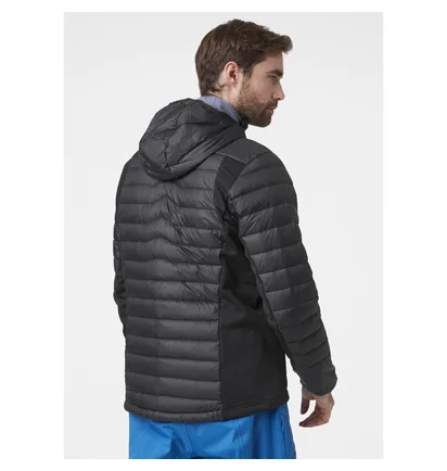 Куртка мужская Helly Hansen Verglas Hybrid Insulator Black 63007-990