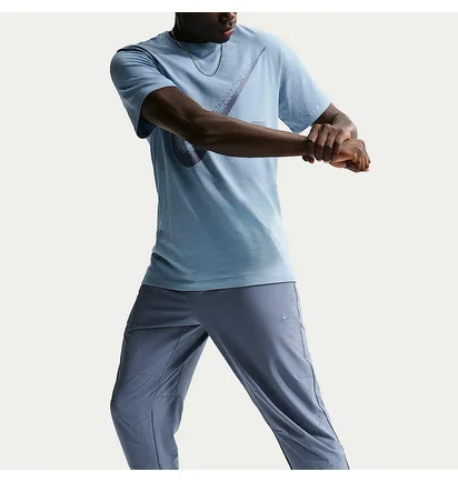 Штаны мужские Nike Unlimited Dri-Fit Zippered Cuff Versatile Blue FB7548-491