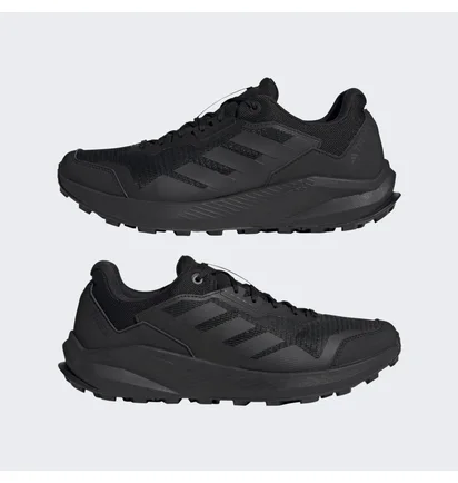 Кроссовки мужские Adidas Terrex Trail Rider Trail Running Shoes Black Hr1160