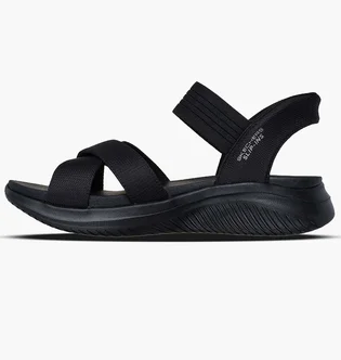 Сандали женские Skechers Slip-Ins: Ultra Flex 3.0 - Never Better Black 119975-BBK
