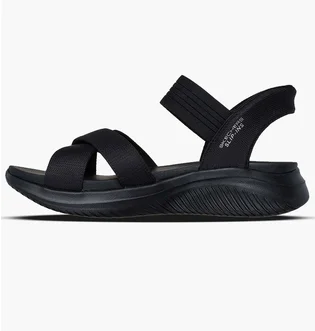 Сандали женские Skechers Slip-Ins: Ultra Flex 3.0 - Never Better Black 119975-BBK