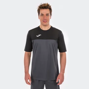 Футболка мужская Joma Winner Grey/Black 100946.151