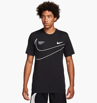 Футболка мужская Nike Dri-Fit Tee Q5 Black FN0843-010