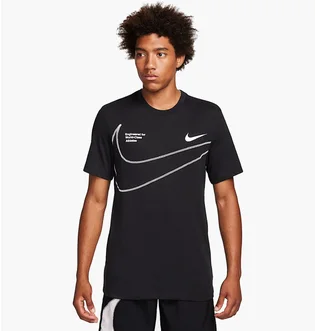 Футболка мужская Nike Dri-Fit Tee Q5 Black FN0843-010