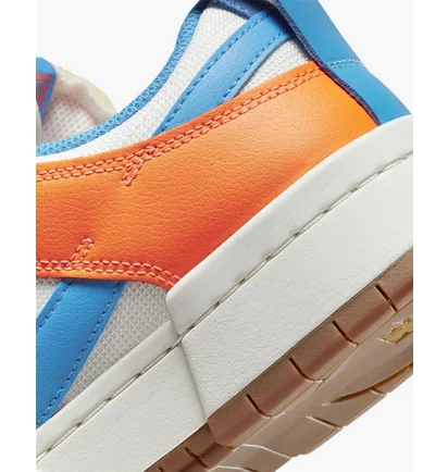 Кросівки жіночі Nike Dunk Low Disrupt Orange/White CK6654-104