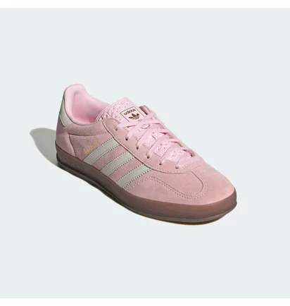 Кроссовки женские Adidas Gazelle Indoor Pink JI2716
