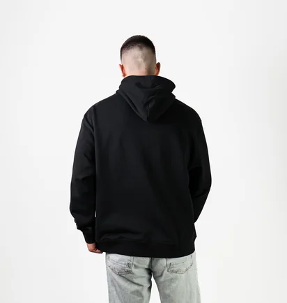 Худи мужское Air Jordan Flight Fleece Pullover Hoodie Black Dq7338-010