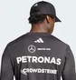 Лонгслив мужской Adidas Mercedes-Amg Black JW5364