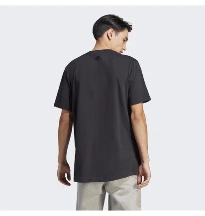 Футболка чоловіча Adidas All Szn Graphic Tee Black IC9815