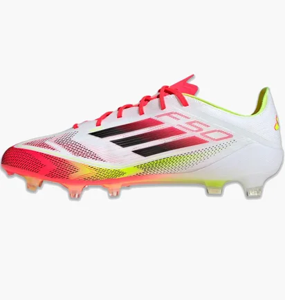 Бутсы мужские Adidas F50 Elite Fg White/Red IE1206