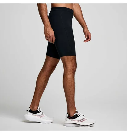 Шорты мужские Saucony Fortify Lined Black SAM800359-BK