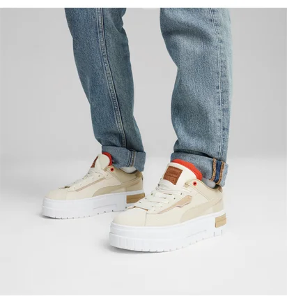 Кросівки жіночі Puma Mayze Crashed Beige 395952-01