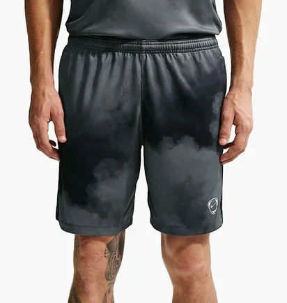 Шорти чоловічі Nike Academy+ Dri-Fit Soccer Shorts Black/Grey IF2551-010