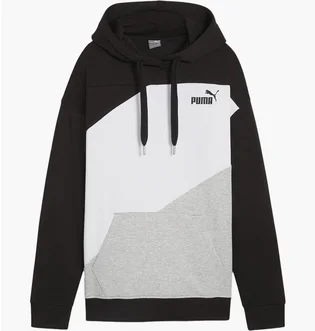 Худи женское Puma Power Black/Grey 677893-01