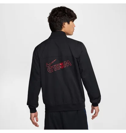 Олімпійка чоловіча Nike Fcb Mnsw Spewvnul Bombr Black FV3672-010