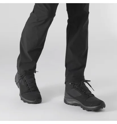 Ботинки женские Salomon Outsnap Cswp W Black L41110100